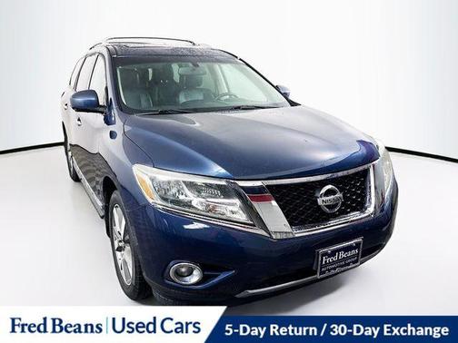 2013 Nissan Pathfinder Platinum
