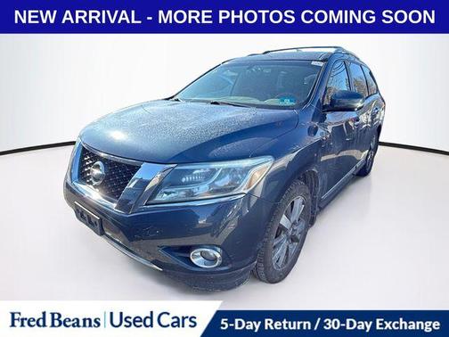 2013 Nissan Pathfinder Platinum
