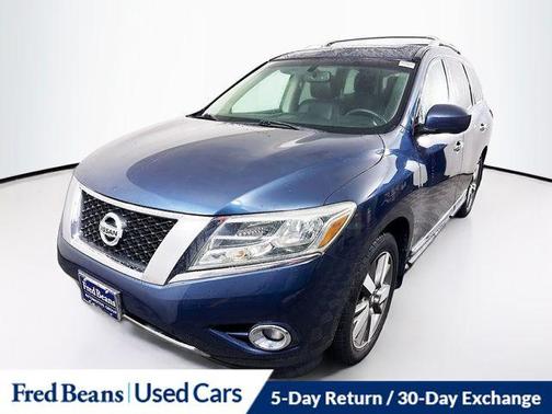 2013 Nissan Pathfinder Platinum