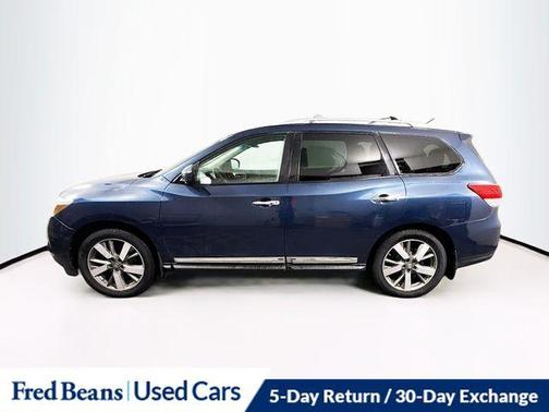 2013 Nissan Pathfinder Platinum