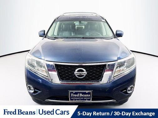 2013 Nissan Pathfinder Platinum