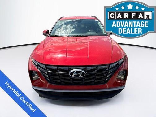 Calypso Red 2023 Hyundai TUCSON SEL