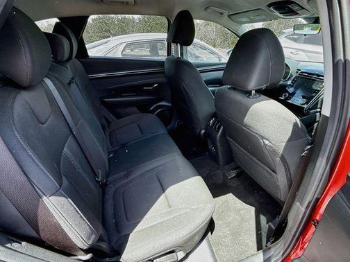 Calypso Red 2023 Hyundai TUCSON SEL