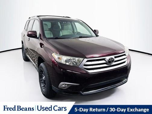 2013 Toyota Highlander Base Plus