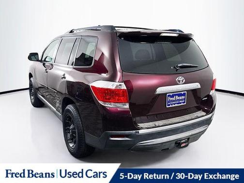 2013 Toyota Highlander Base Plus