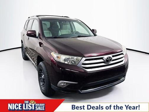 2013 Toyota Highlander Base Plus