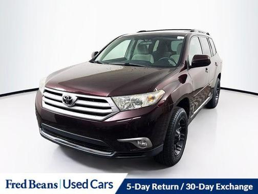 2013 Toyota Highlander Base Plus