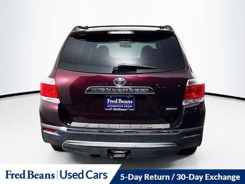 2013 Toyota Highlander Base Plus