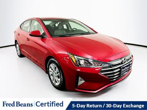 2020 Hyundai ELANTRA SE