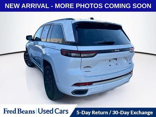 2023 Jeep Grand Cherokee Overland