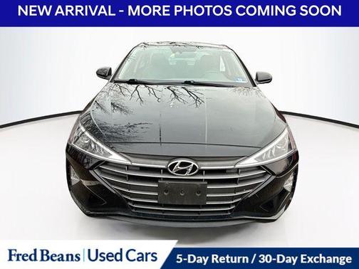 2020 Hyundai ELANTRA SE