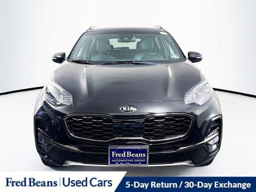 2020 Kia Sportage SX Turbo