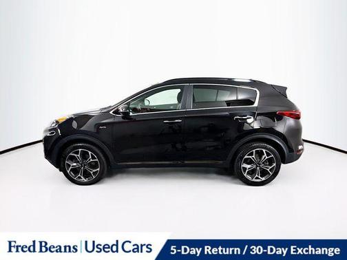 2020 Kia Sportage SX Turbo