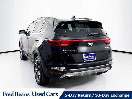 2020 Kia Sportage SX Turbo