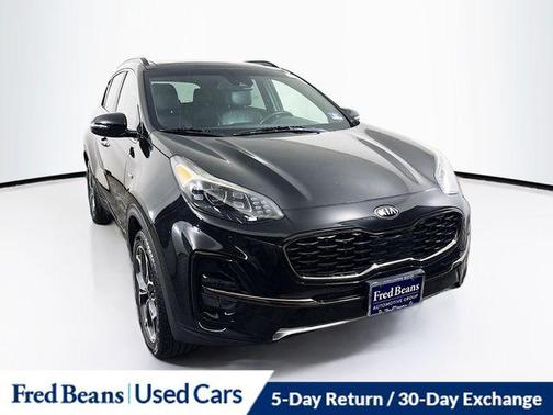 2020 Kia Sportage SX Turbo