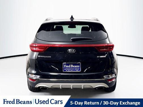 2020 Kia Sportage SX Turbo