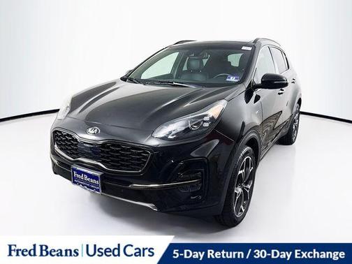 2020 Kia Sportage SX Turbo