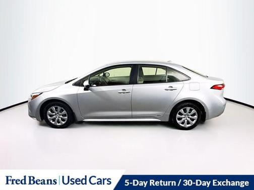 Classic Silver Metallic 2023 Toyota Corolla Hybrid LE