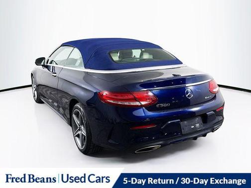 2018 Mercedes-Benz C-Class C 300 4MATIC