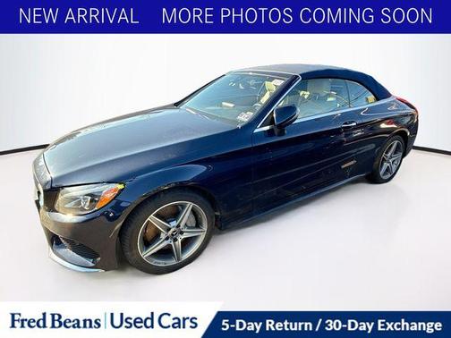 2018 Mercedes-Benz C-Class C 300 4MATIC