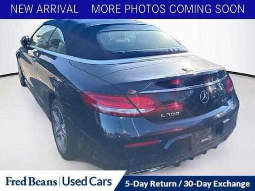 2018 Mercedes-Benz C-Class C 300 4MATIC