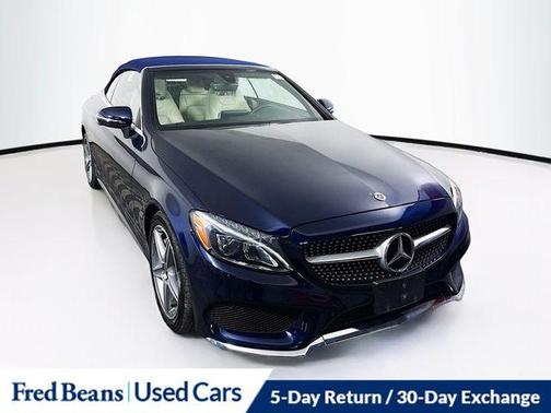 2018 Mercedes-Benz C-Class C 300 4MATIC