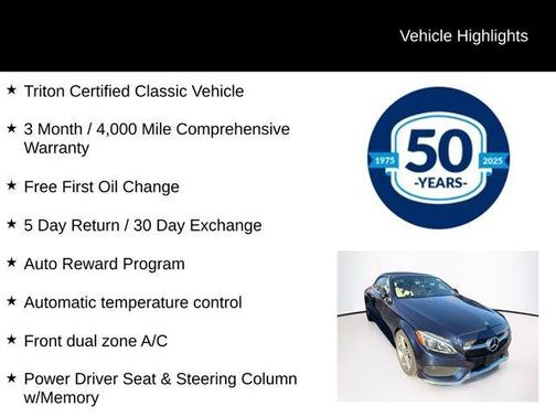 2018 Mercedes-Benz C-Class C 300 4MATIC