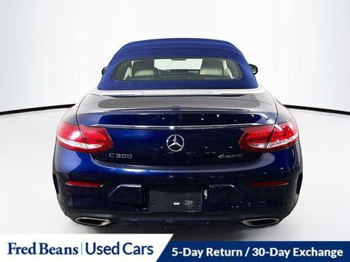 2018 Mercedes-Benz C-Class C 300 4MATIC