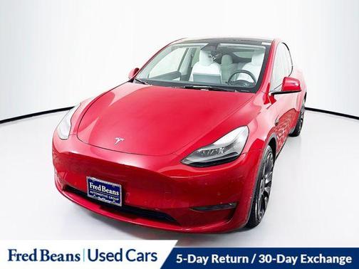 2022 Tesla Model Y Performance