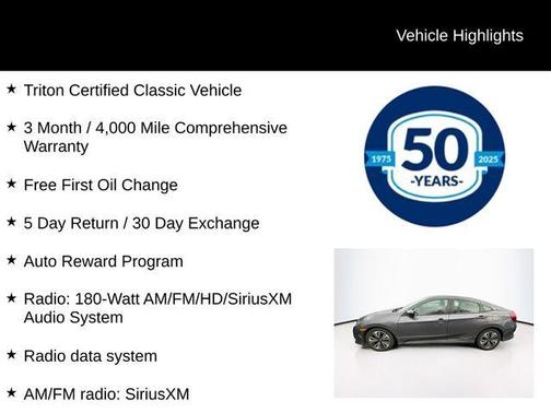 2017 Honda Civic EX-T