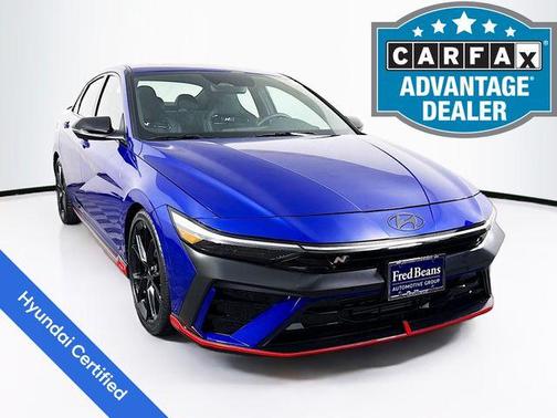 2025 Hyundai ELANTRA N Base