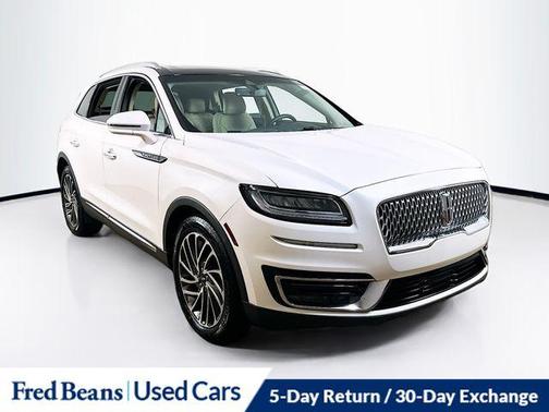 2019 Lincoln Nautilus Reserve