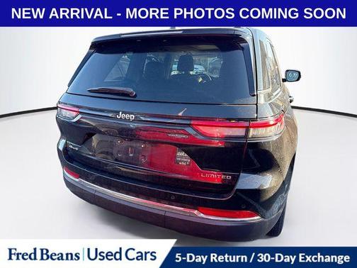 2023 Jeep Grand Cherokee Limited