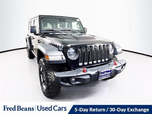 2021 Jeep Wrangler Unlimited Rubicon
