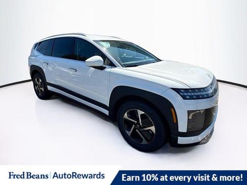 Snow White Pearl 2026 Hyundai IONIQ 9 SE