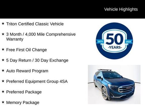 2020 GMC Terrain SLT