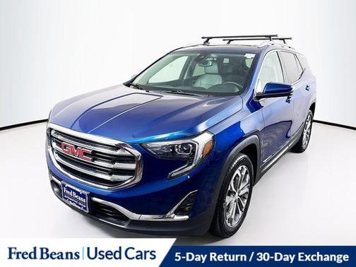 2020 GMC Terrain SLT