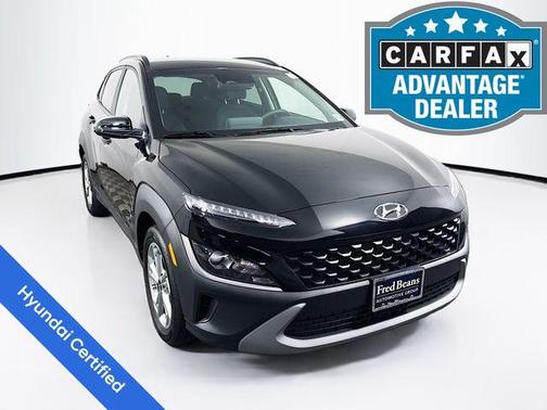 Abyss Black Pearl 2023 Hyundai KONA SEL