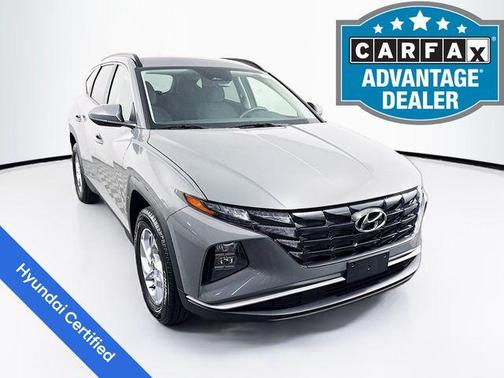 Hampton Gray 2024 Hyundai TUCSON SEL
