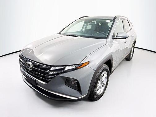 Hampton Gray 2024 Hyundai TUCSON SEL