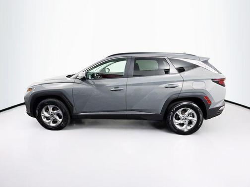 Hampton Gray 2024 Hyundai TUCSON SEL