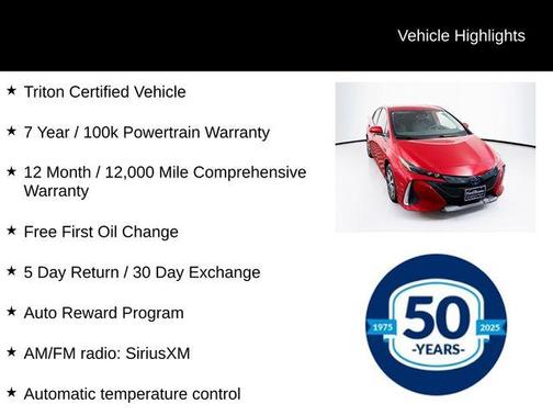 2022 Toyota Prius Prime LE