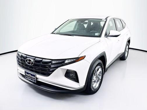Serenity White Pearl 2023 Hyundai TUCSON SE