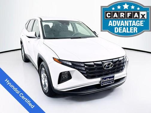 Serenity White Pearl 2023 Hyundai TUCSON SE