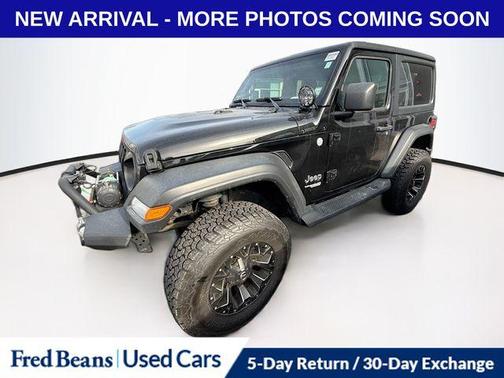 2019 Jeep Wrangler Sport