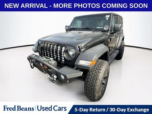 2019 Jeep Wrangler Sport