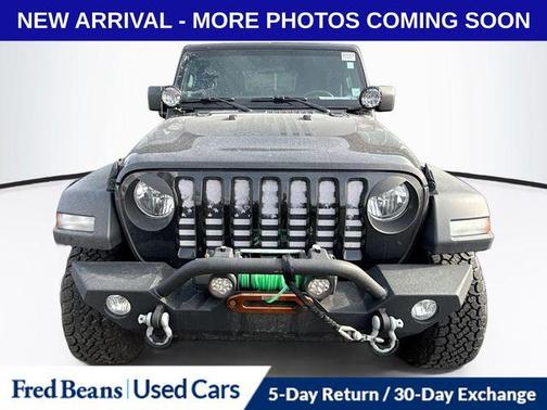 2019 Jeep Wrangler Sport