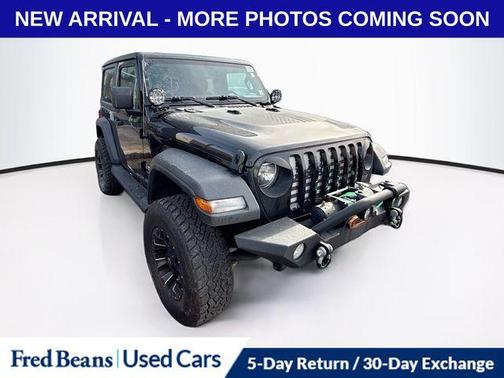 2019 Jeep Wrangler Sport