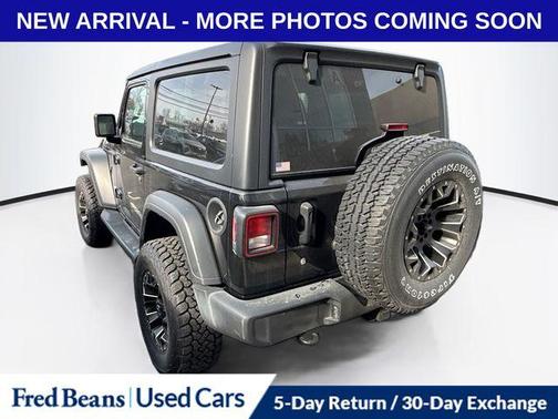2019 Jeep Wrangler Sport