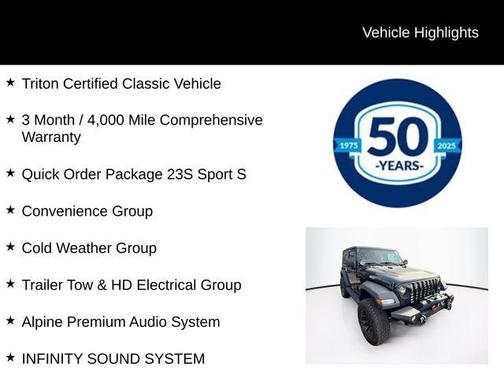 2019 Jeep Wrangler Sport